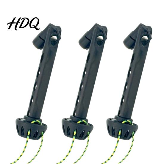 Easy Fly Threading Tool Magnetic Threader Fishing Anglers Tippet Universal Knot Helper Assist for Hooks Accessory Most Tippets Styles Tying Beginners