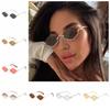 UV400 Polygonal Sunglasses UV Protection UV Resistant Cycling Glass Rhombus Sunglasses  Holiday