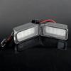 1/2 шт. для Ford KUGA S MAX MONDEO MK4 MK5 MK2 FIESTA 2008-2019 FOCUS Автомобильный фонарь номерного знака 12 В Светодиодный фонарь сигнала номера