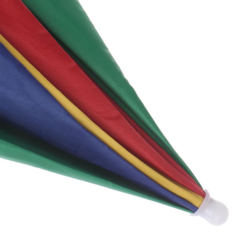 Складная шляпа-зонт, 1 шт., рыбалка, туризм, кемпинг, пляжный головной убор, шляпа от солнца, шляпа