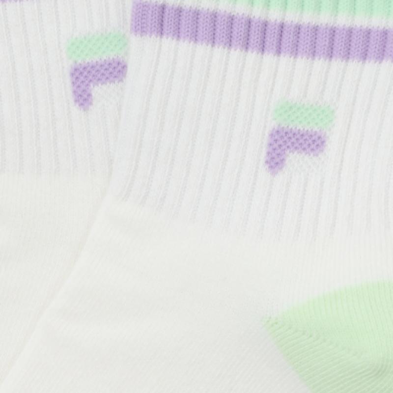 [Fila Kids] Носки с высоким голенищем с логотипом F Fk3scF5350x Mit  q0zFk3scF5350xMit