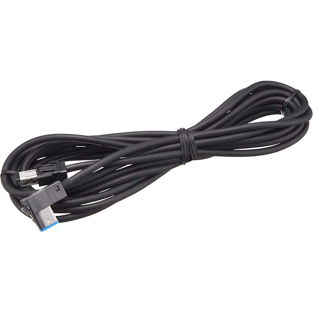 Kenwood DSRC (ETC2.0 compatible) navigation connection cable KNA-D15DSRC, manufactured by Denso.