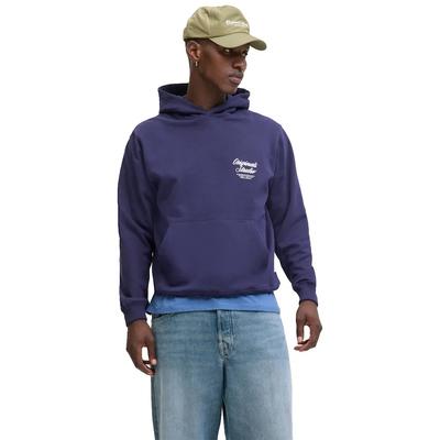 Jack & Jones Толстовка с капюшоном Norrebro Typo Back