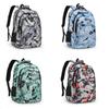 Unisex Polyester Lined Backpack With Breathable Arc Shoulder Straps For Daily Outfits