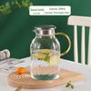 Tingle High Borosilicate Glass Pitcher