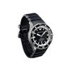 Emporio Armani Watch Mechanical Movement Silicone Strap 42Mm Black Dial 200M Water Resistant Men watches AR60078_NLP_NLC