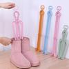 NEW Adjustable Length Retractable Medium Boots Support Frame Tree Table Salable Hanger Rack Shelf Shoe Boots Long Stays