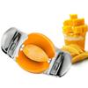 Manual Stainless Steel Watermelon Creative Splitter/Slicer For Fruit Mango Corer Peeler Pit Remover