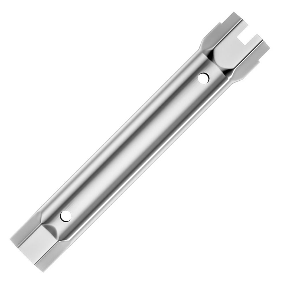 Hexagon Pipe Spanner Repair Tool Silver Sink Faucet Tool Durable Socket Wrench  Pipe Maintenance