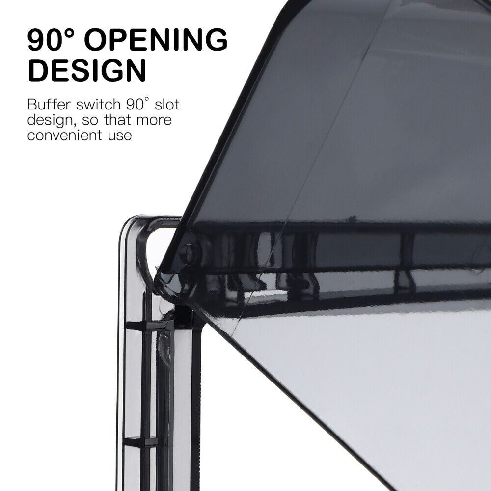 Self-adhesive Outlet Case Double-position Outlet Socket Waterproof Cover Bathroom