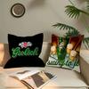 Подушки с изображением пива Grolsch Lager Мультяшные Декоративные для дивана Домашние Двусторонние Короткий плюш Милые Наволочки