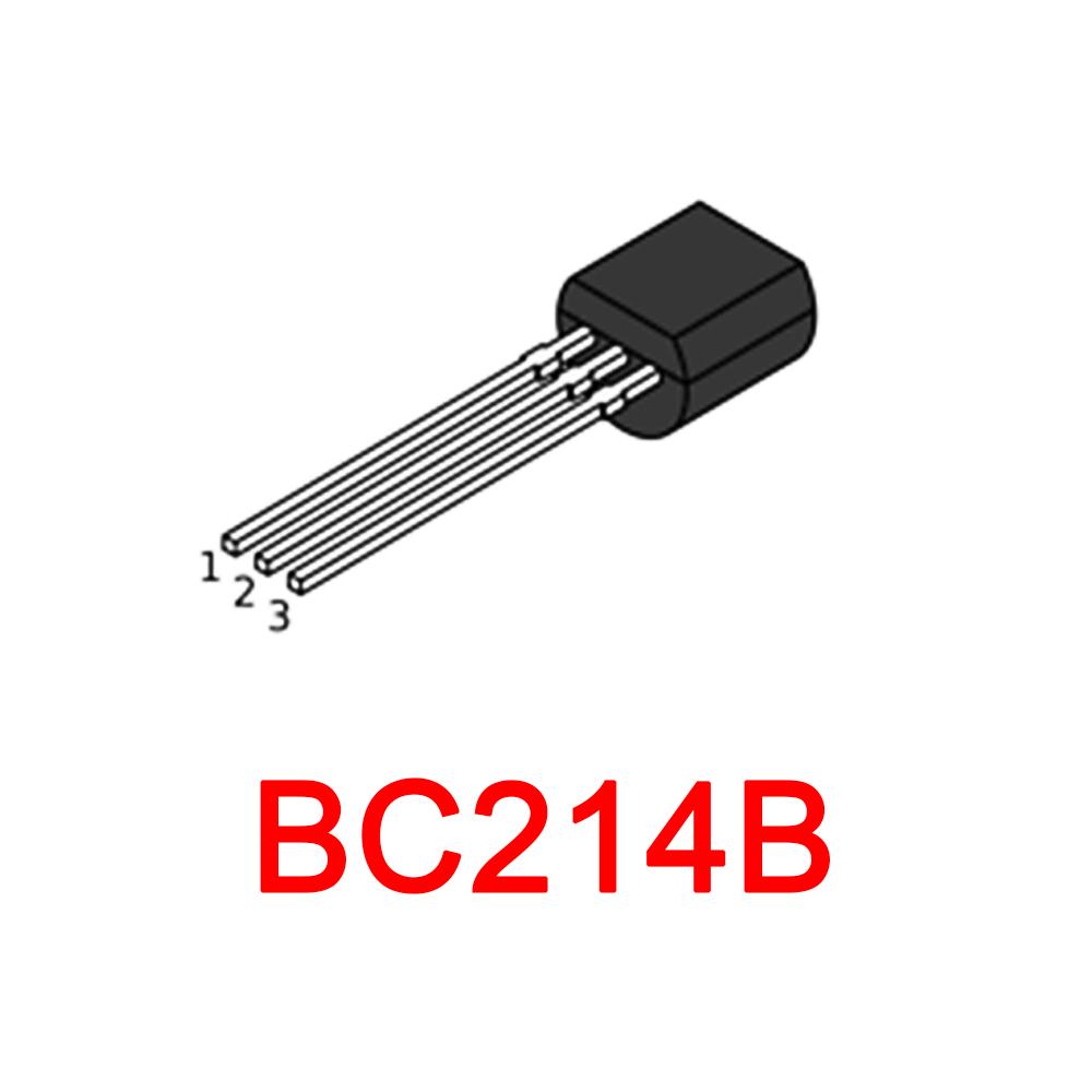 10 шт. BC212B BC212L BC213A BC213K BC213L BC214L BC237A BC237B BC237C BC238A BC238B TO-92 PNP NPN Транзисторный усилитель общего назначения FAIRCHILD