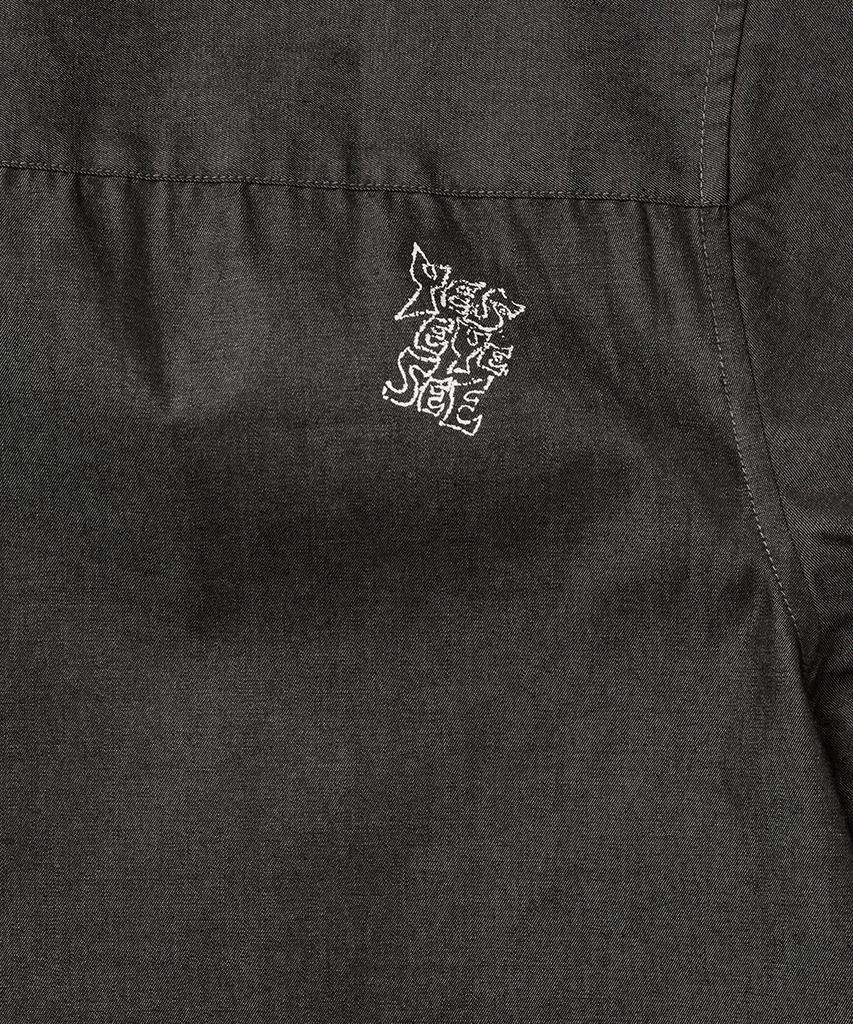 YESEYESEE Y.E.S Doodle Half Shirt Black