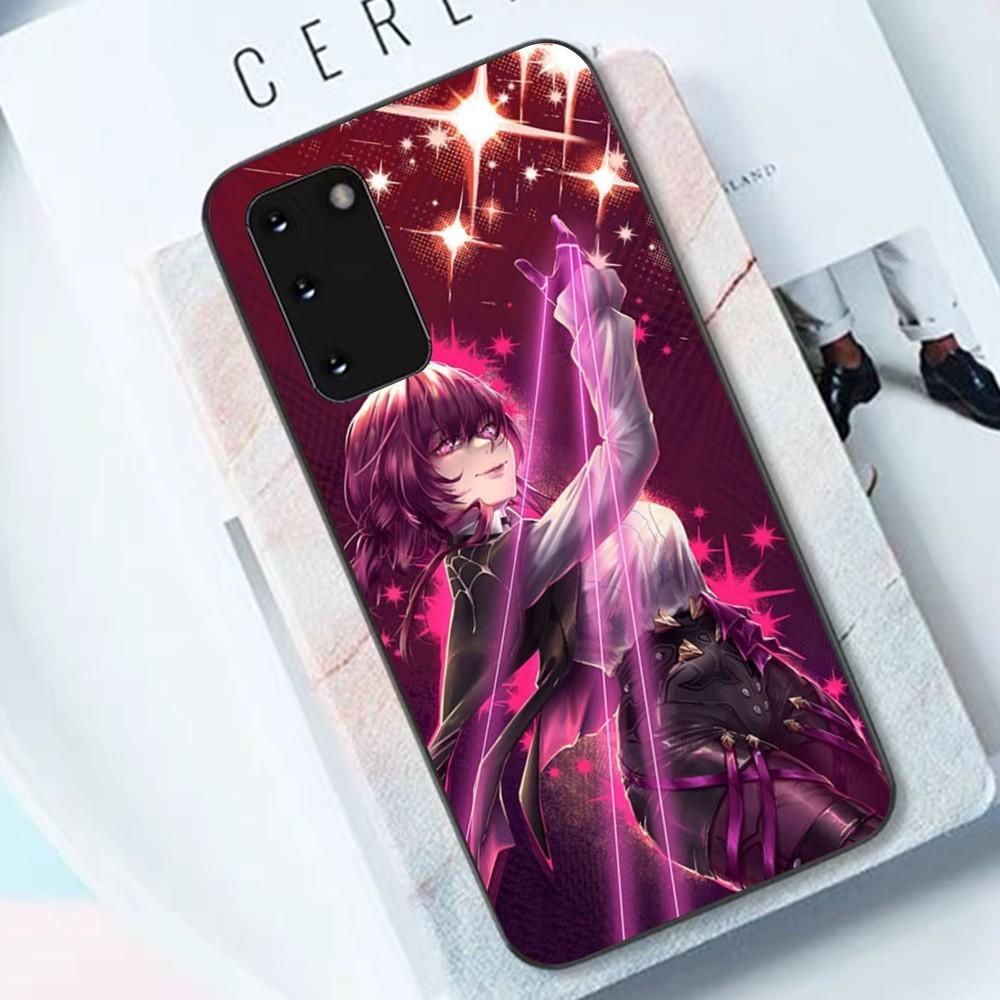 Чехол для телефона с аниме Кафкой для Samsung S 9 10 20 21 22 23 30 23 24 Plus Lite Ultra FE S10lite Fundas