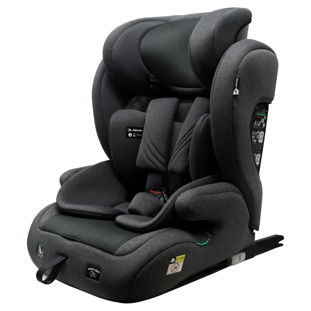 Переноска MC Harness Детское сиденье для возраста ISOFIX Новый стандарт безопасности R129 i-Size для мамы 1-11, Крепление, Долгосрочное использование, (Серый)