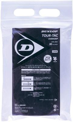 Dunlop Теннисный Жесткий Теннисный Овергрип Влажный Тип 30 Штук Белый DTA2012 TOUR-TAC