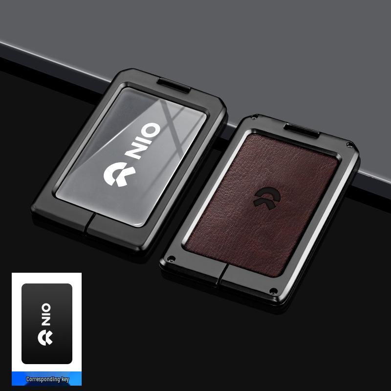 High-End NFC Protective Shell Buckle for NIO ES8/ES6/EC6 Car Key Cards (2023 Model)