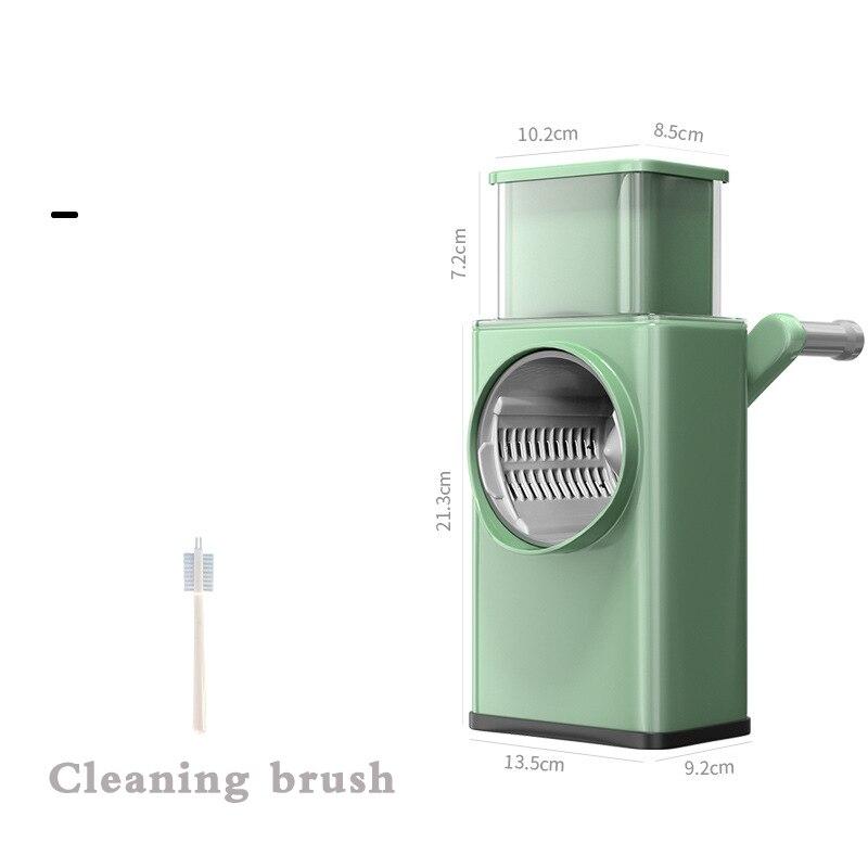 Многофункциональная овощерезка, терка для артефактов, соскабливание и нарезка картофеля, редиса, грубая нарезка, бытовой кухонный инструмент