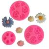 Small Chrysanthemum Silicone Mold for DIY Phone Cases, Crafts, and Cakes