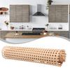 Cane Rattan Webbing Good Elasticity High Breathability Natural Texture