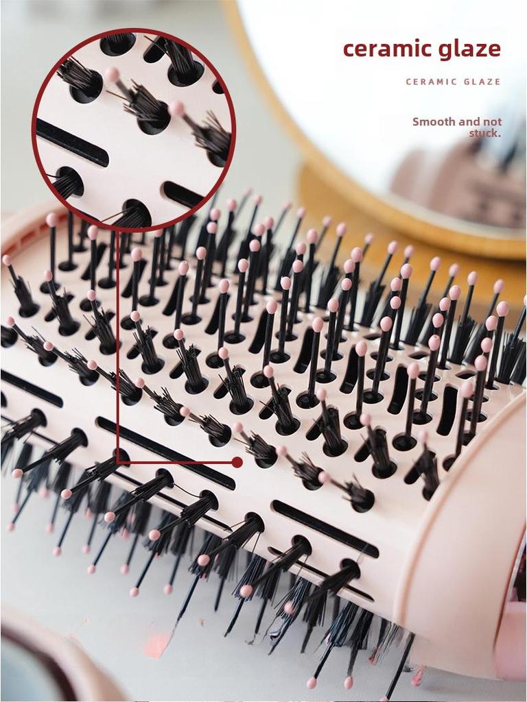 Многофункциональный фен-расческа с горячим воздухом и щипцы для завивки с отрицательными ионами 2008