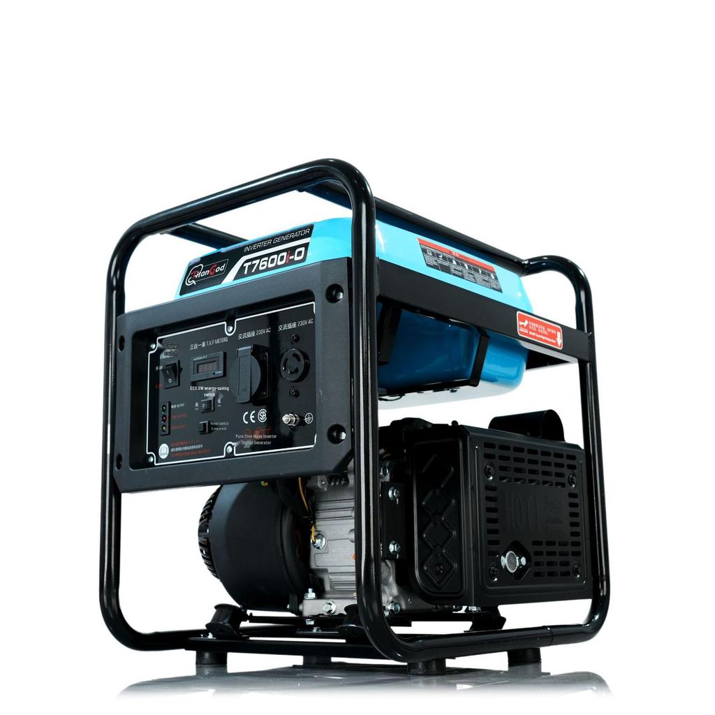 TitanGod Tuoqing High-Power Multi-Purpose Open Frame Gasoline/Diesel Inverter Generator