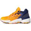 D.O.N. Issue #2 GCA Signal Orange Men Sneakers Solar-Gold Signal-Pink FW9036