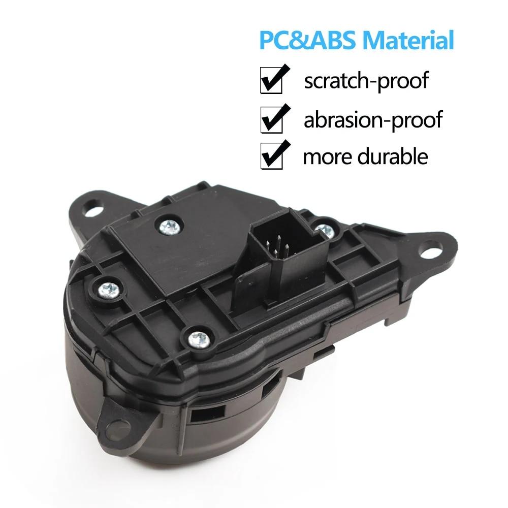 Car Steering Wheel Switch Control Button Trim Cover Kit For Mercedes Benz W164 W251 X164 ML GL R Class 1648700558,1648700658