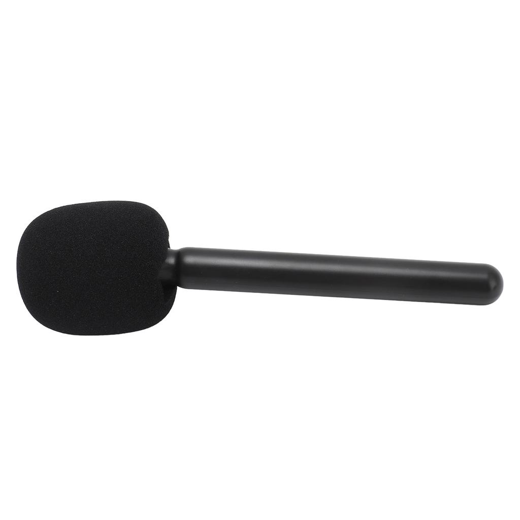 Беспроводной микрофонный ручной адаптер с ветрозащитной пеной, легкая ручка для микрофона для интервью для Rode