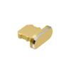 Aluminium Alloy Dustproof Cover Anti Dust Plug Metal Stopper Charging Port Cap Charger Dock