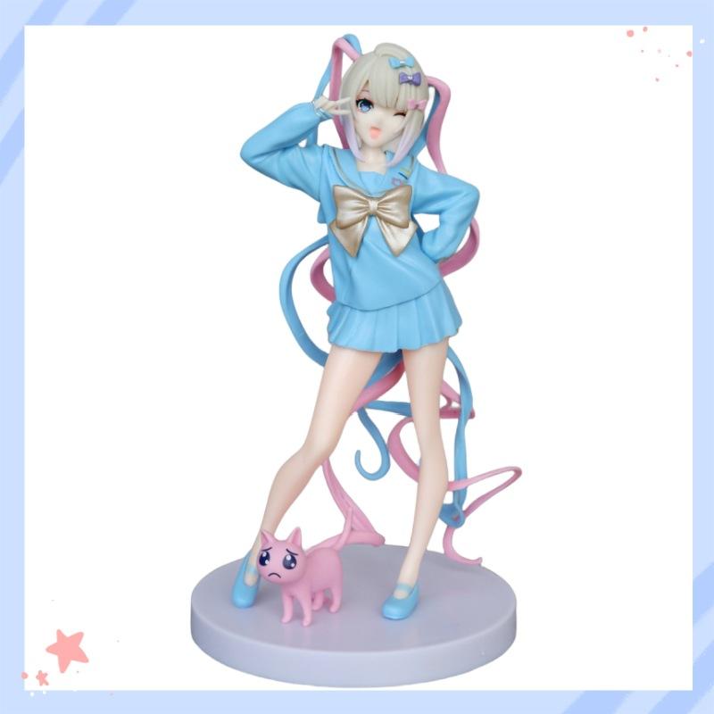 Needy Girl Overdose Anime Figure Pop Up Parade Kangel Pvc Collection Model Kawaii Figure Birthday Toys