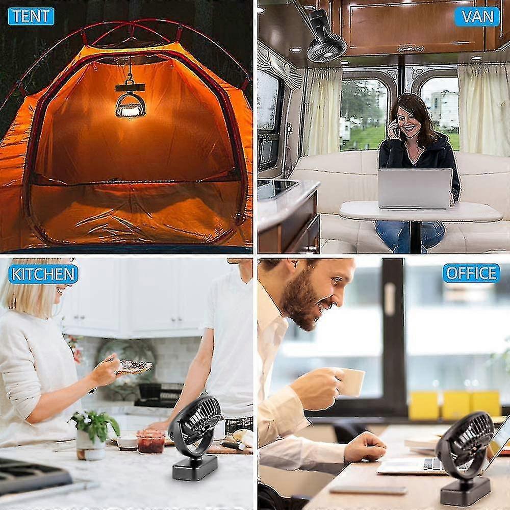 Usb Charging Outdoor Camping Fan
