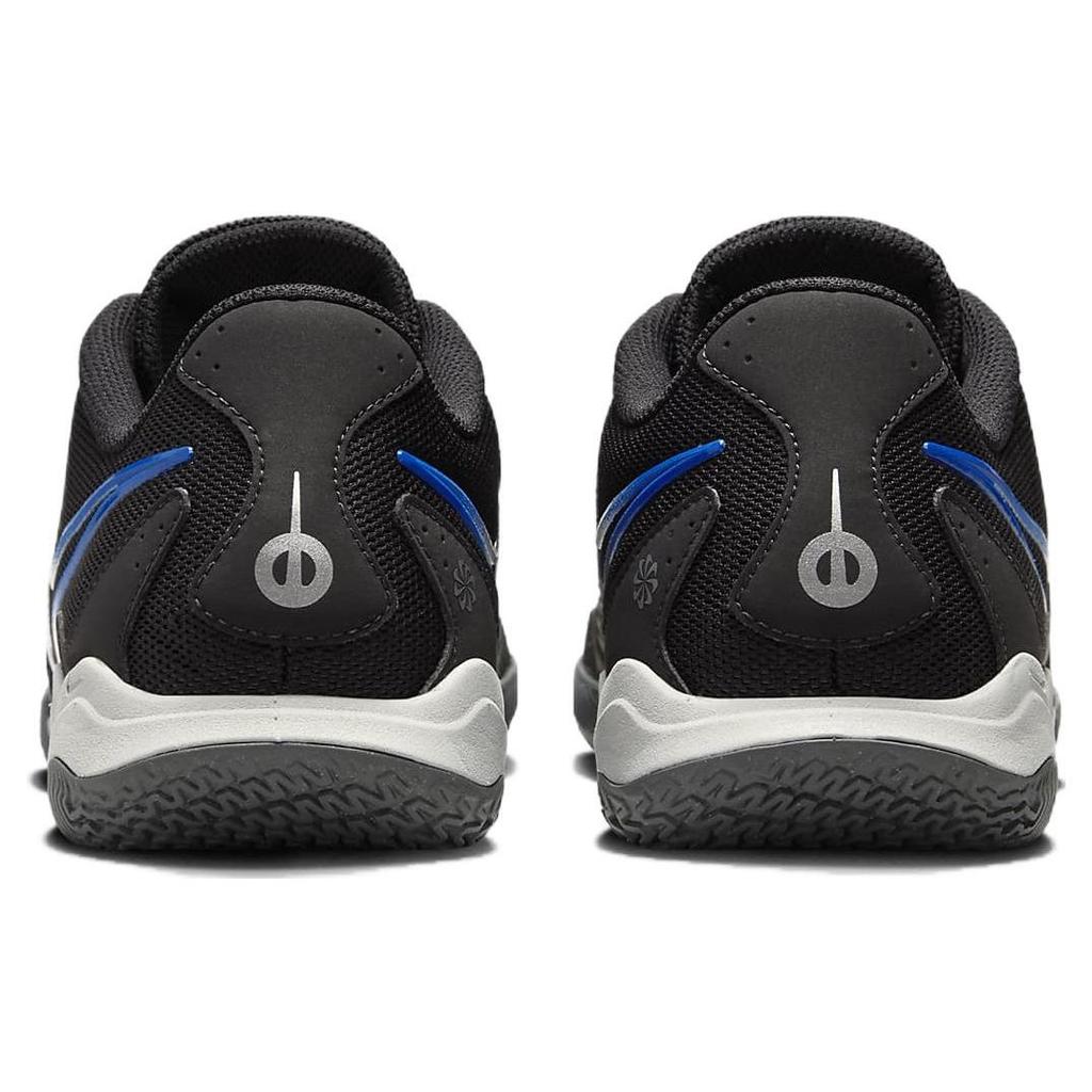 Nike Кроссовки Tiempo Legend 10 Academy IC Shadow Pack Unisex, черные, Hyper-Royal Chrome DV4341-040