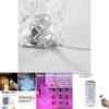Usb 16 Colors Charging Telecontrol Change Color Rose Night Lamp Touch Up Light