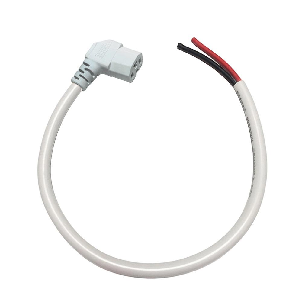 Elbow Power Cord Scooter T Type Cable Wire Connector Power Cable 4 square Plug