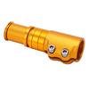 Mountain Bike Stem Riser Extension Aluminum Alloy Bicycle Front Fork Tubes Extender for Mountain Road BicycleYellow