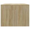  Журнальный столик, дуб Сонома, 102х55х42, древесный материал