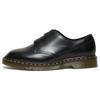 Dr. Martens Martin Front Zipper Minimalist Low-Top Casual Shoes Unisex Casual Shoes Black 27856001