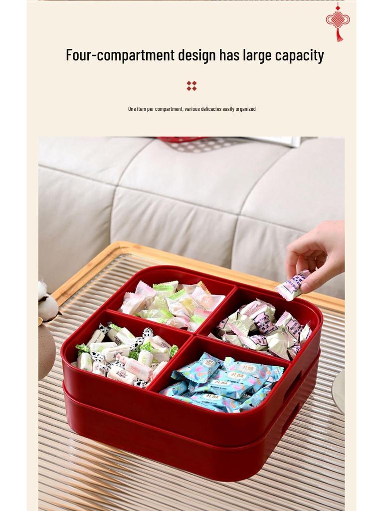 Изысканная тарелка для демонстрации сухофруктов и орехов для кофейных столиков