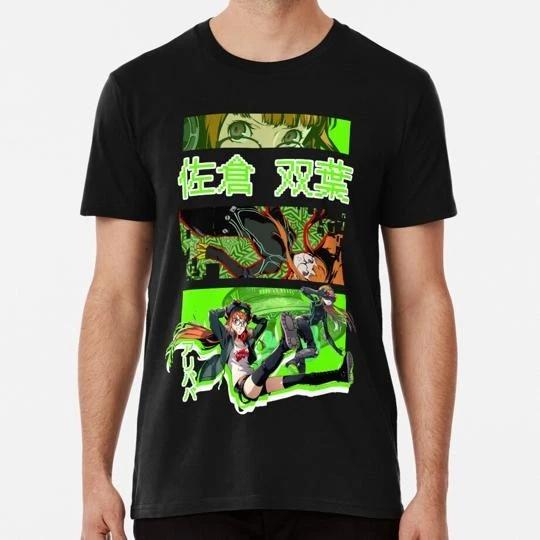 Футаба Сакура из Persona 5 Графическая футболка Размеры от S до 5XL Сделано в США