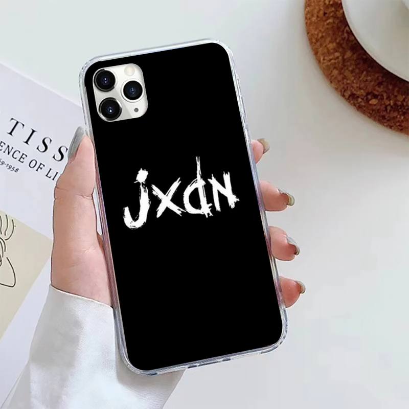 Pop singer Jxdn Phone Case for iPhone 11 12 13 mini pro XS MAX 8 7 6 6S Plus X 5S SE 2020 XR case