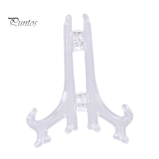 Plate Display Rack Safe Wide Application Triangle Structure Portable Easels Dish Rack Holder for Hotel Kitchen