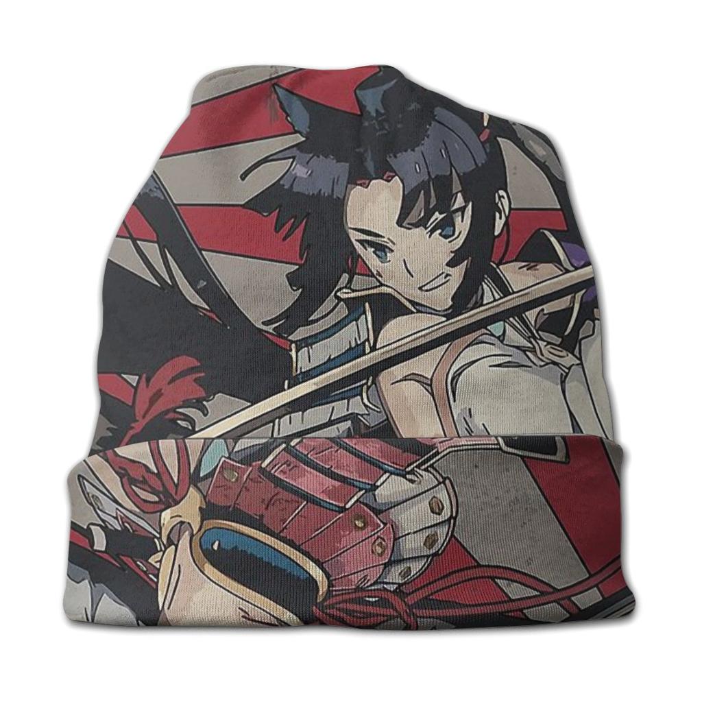 Вязаная шапка Ushiwakamaru, модные шапки-бини, Fate Grand Order Shielder, карточные игры, лыжные шапки Skullies, мягкие шапки с капюшоном