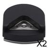 2xMultipurpose Corner Rounder DIY for Scrapbooking Tools Paper Trimmer Tool Black
