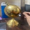 26.67 Cm Nautical Brass World Globe On Stand Rotating Maritime Table Desk Decor Navigation Education Accent Perfect Christmas Birthday Gift