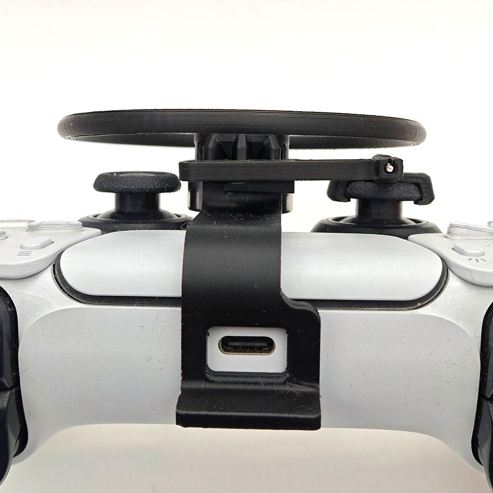 Игровой контроллер, руль для Sony PS5, PS5 Slim, гоночные игровые аксессуары, 3D-печатная ручка, крепление для руля