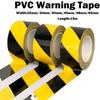 Клейкая ПВХ Предупреждающая Лента Противоскользящие Предупреждающие Наклейки Наклейки для Обозначения Местоположения Лестница Пол