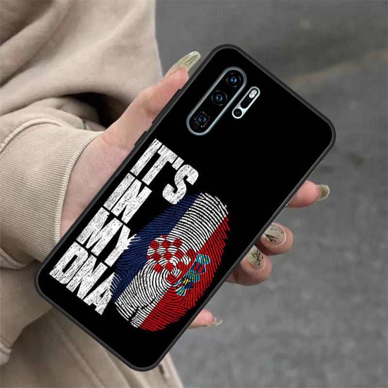 Croatia flag Case For Huawei Nova 9 SE 10 5T 11i 8i 7i 3i Y61 Y91 Y60 Y70 Y90 P20 P40 Lite P30 Pro Cover