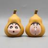 7cm Anime Crayon Shin Chan GK Cos Gourd Handmade Model Desktop Car Decor Trendy Toy Gift Collection Decoration Cartoon Cute