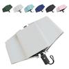 Folding Automatic Umbrella Lightweight Strong Protection Mini Umbrella 8 Resin-reinforced Fiberglass Umbrella